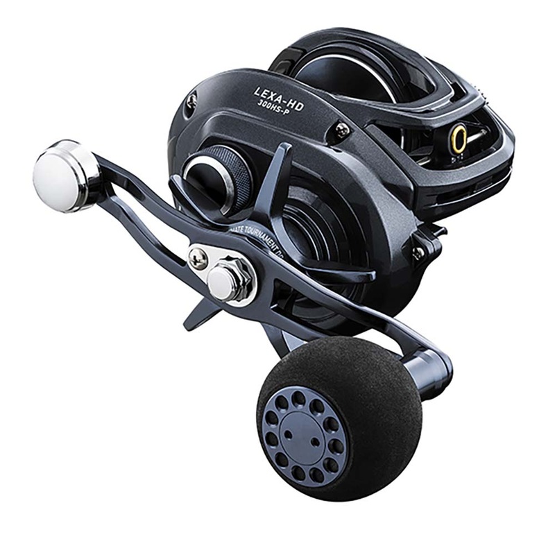 Daiwa Lexa 300 HD Baitcasting Reel – LX-HD300H-P [LX-HD300H-P]