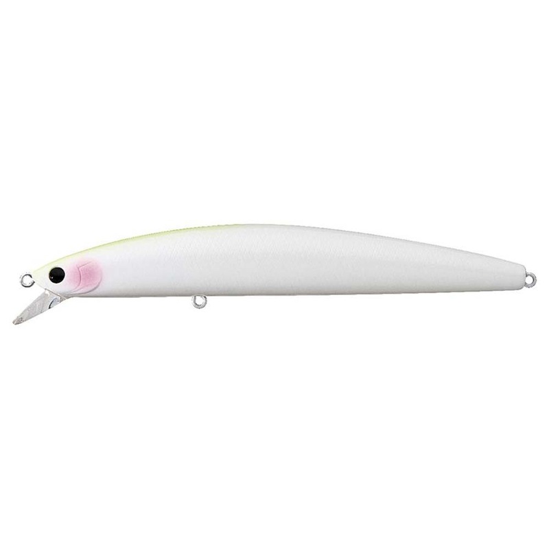 Daiwa Salt Pro Minnow – 5-1/8 – Floating – Ghost White [DSPM13F48]