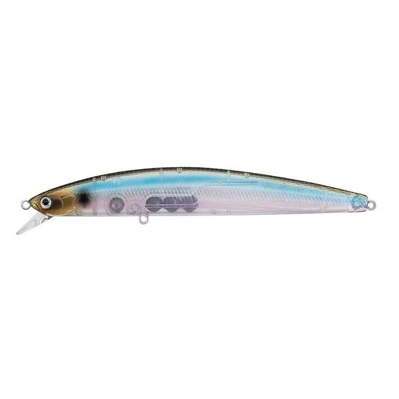 Daiwa Salt Pro Minnow – 5-1/8 – Floating – Grunion [DSPM13F80]
