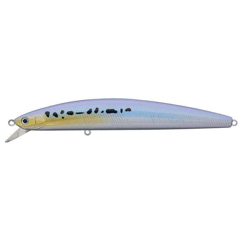 Daiwa Salt Pro Minnow – 5-1/8 – Floating – Hickory Dickory [DSPM13F84]