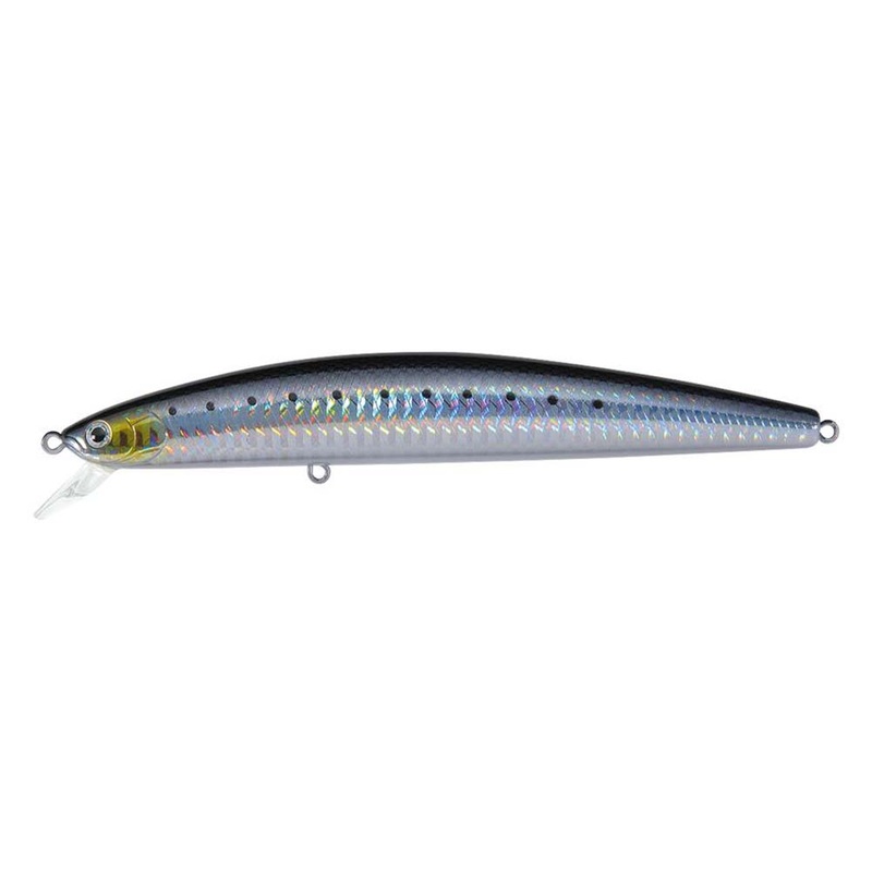 Daiwa Salt Pro Minnow – 5-1/8 – Floating – Laser Sardine [DSPM13F01]