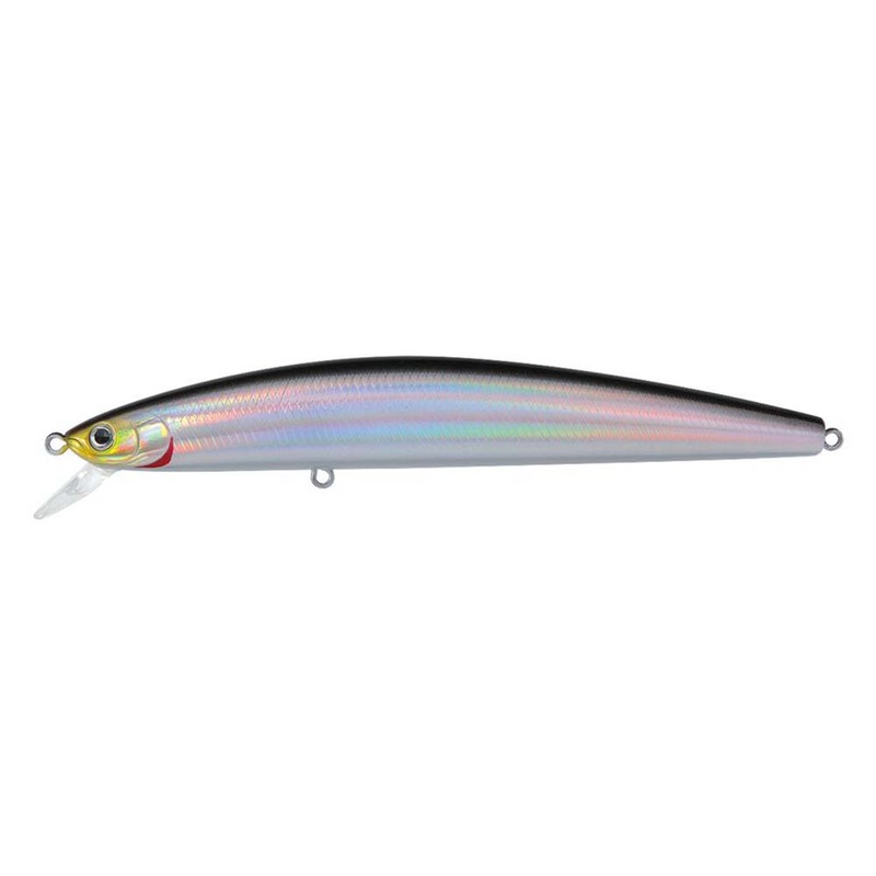 Daiwa Salt Pro Minnow – 5-1/8 – Floating – Laser Shiner [DSPM13F03]