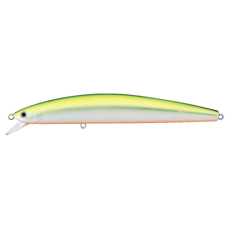 Daiwa Salt Pro Minnow – 5-1/8 – Floating – Parrot [DSPM13F49]