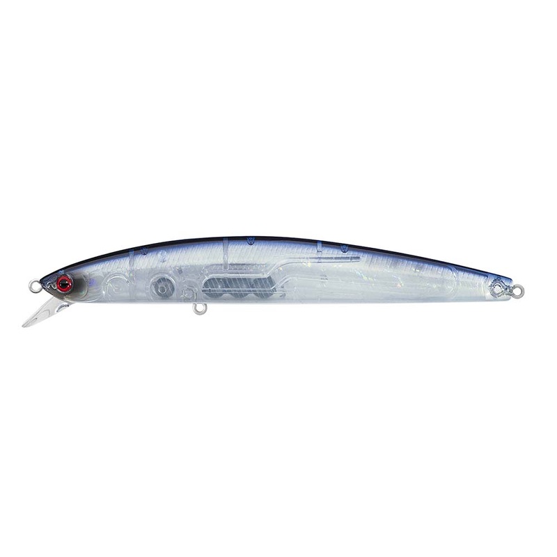Daiwa Salt Pro Minnow – 5-1/8 – Floating – Pro Blue [DSPM13F81]