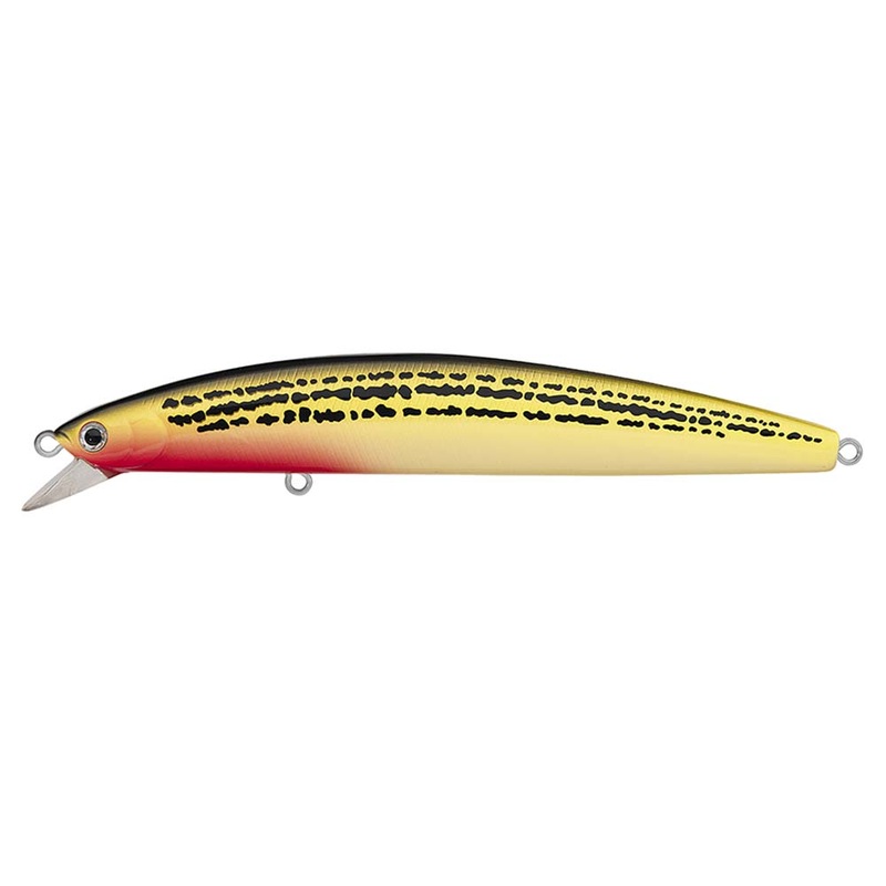 Daiwa Salt Pro Minnow – 5-1/8 – Floating – Yellow [DSPM13F82]