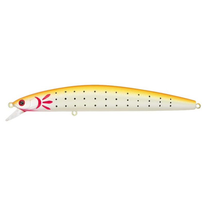 Daiwa Salt Pro Minnow – 5-1/8 – Floating – Yellow Pearl [DSPM13F30]