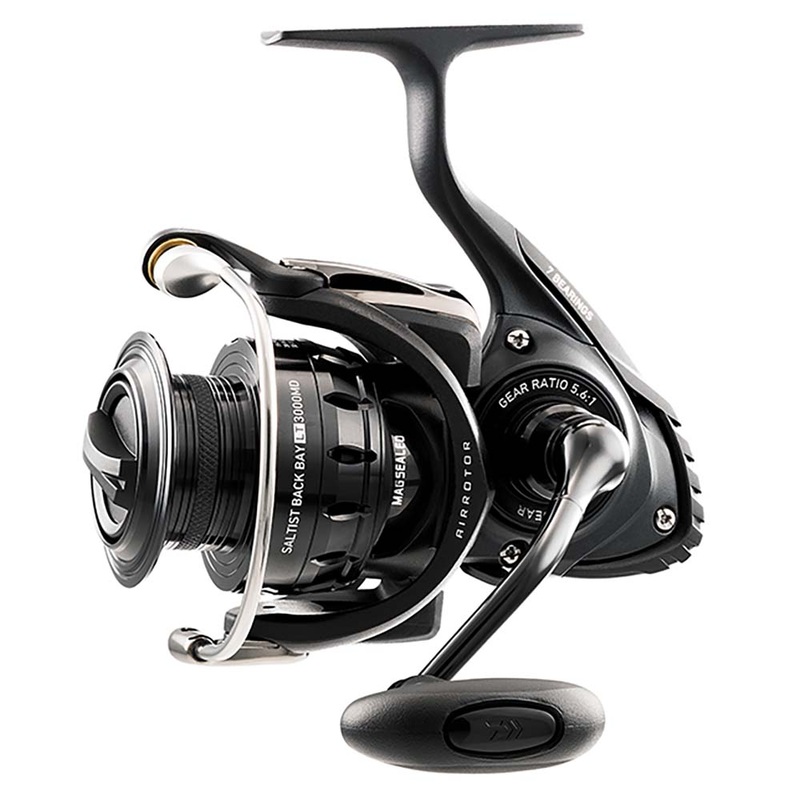 Daiwa Saltist Back Bay Spinning Reel – STTBB4000LT [STTBB4000LT]