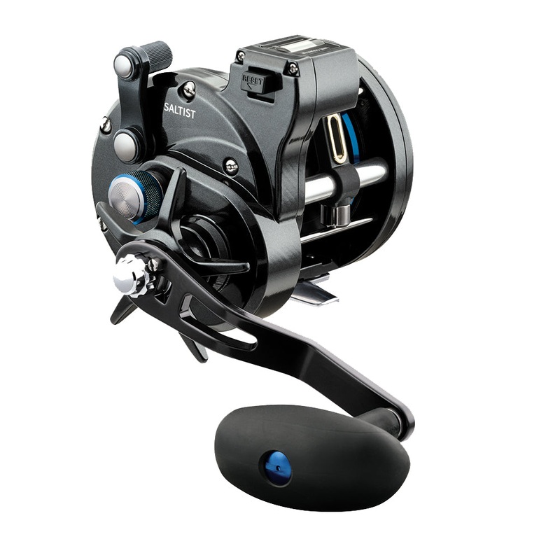 Daiwa Saltist Levelwind Line Counter Conventional Reel – STTLW30LCH [STTLW30LCH]