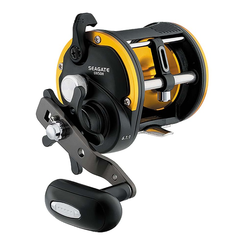 Daiwa Seagate Levelwind Conventional Reel – SGTLW50H [SGTLW50H]