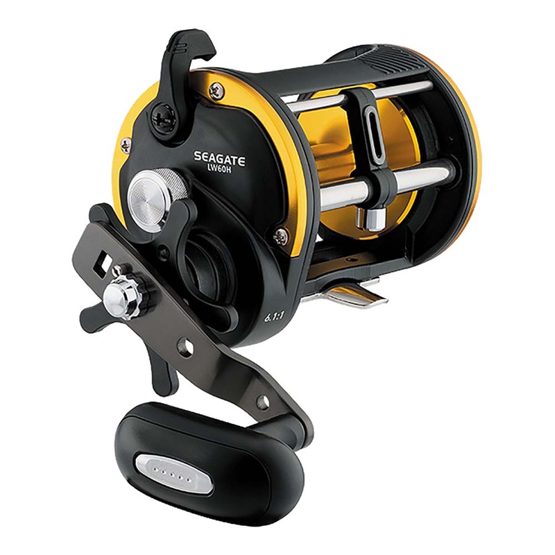 Daiwa Seagate Levelwind Conventional Reel – SGTLW60H [SGTLW60H]