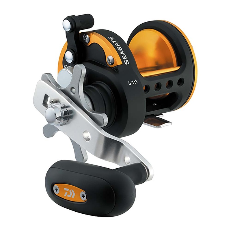 Daiwa Seagate Star Drag Conventional Reel – SGT35H [SGT35H]