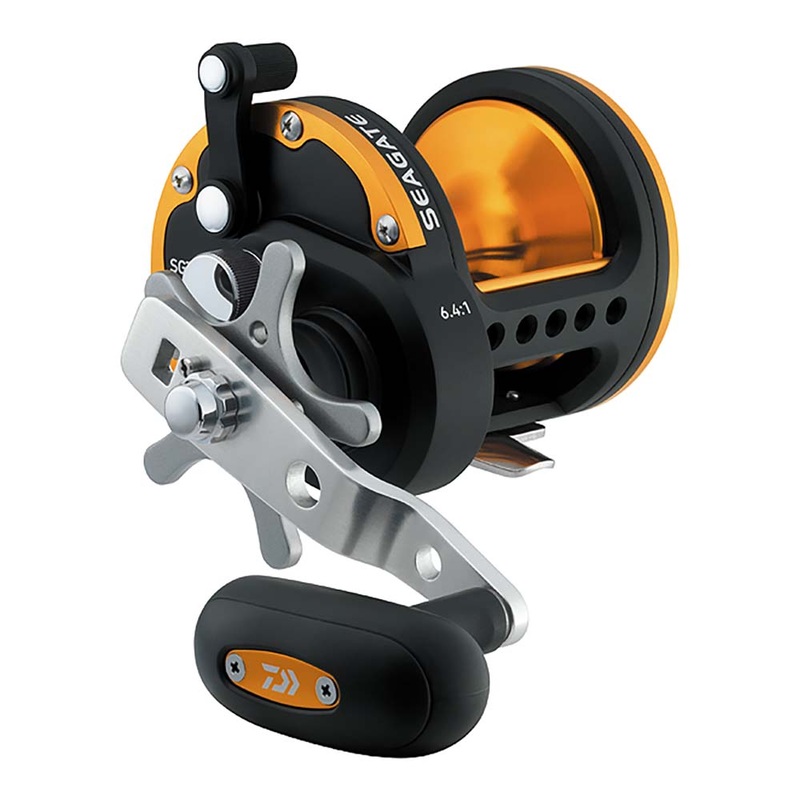 Daiwa Seagate Star Drag Conventional Reel – SGT50H [SGT50H]