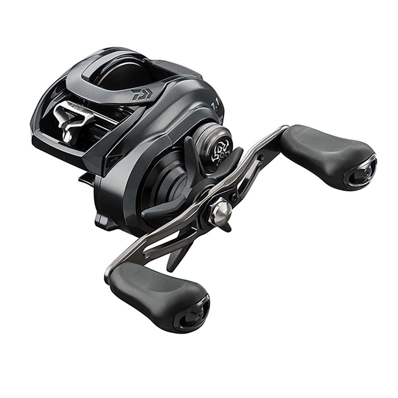 Daiwa Tatula 300 Baitcasting Reel – TTU300HL [TTU300HL]