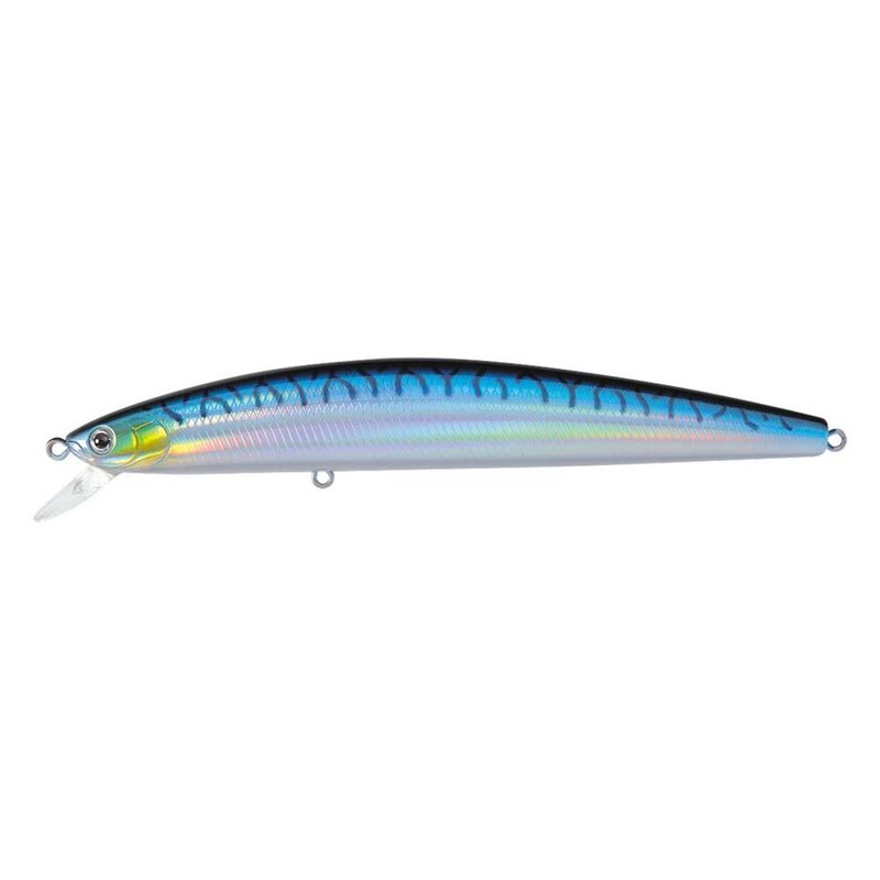 Daiwa Salt Pro Minnow – 6 – Floating – Blue Mackerel [DSPM15F24]