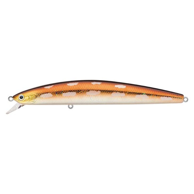 Daiwa Salt Pro Minnow – 6 – Floating – Cannibal Calico [DSPM15F50]