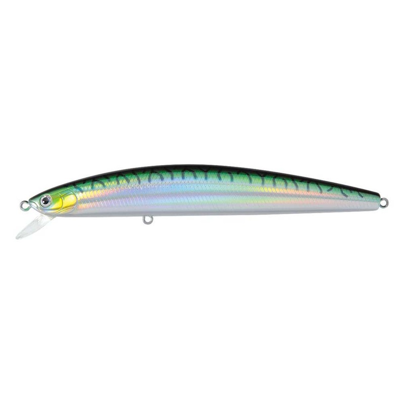Daiwa Salt Pro Minnow – 6 – Floating – Green Mackerel [DSPM15F25]