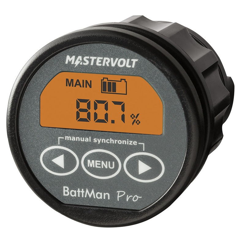 Mastervolt BattMan Pro Battery Monitor – 12/24V [70405070]