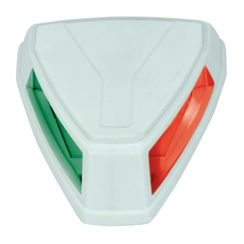 Perko 12V LED Bi-Color Navigation Light – White [0655001WHT]