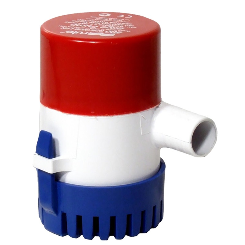 Rule 800 GPH Legacy Shower Drain Replacement Pump – 12V – Fits 97A  98A Shower Drain Boxes [20RSB]