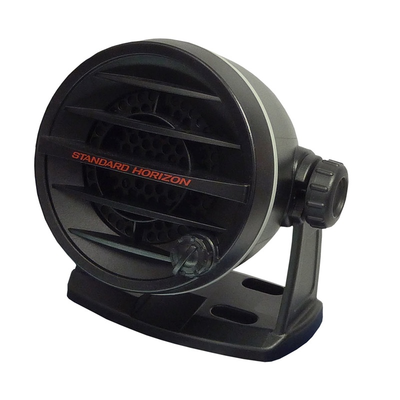 Standard Horizon 10W Amplified External Speaker – Black [MLS-410PA-B]