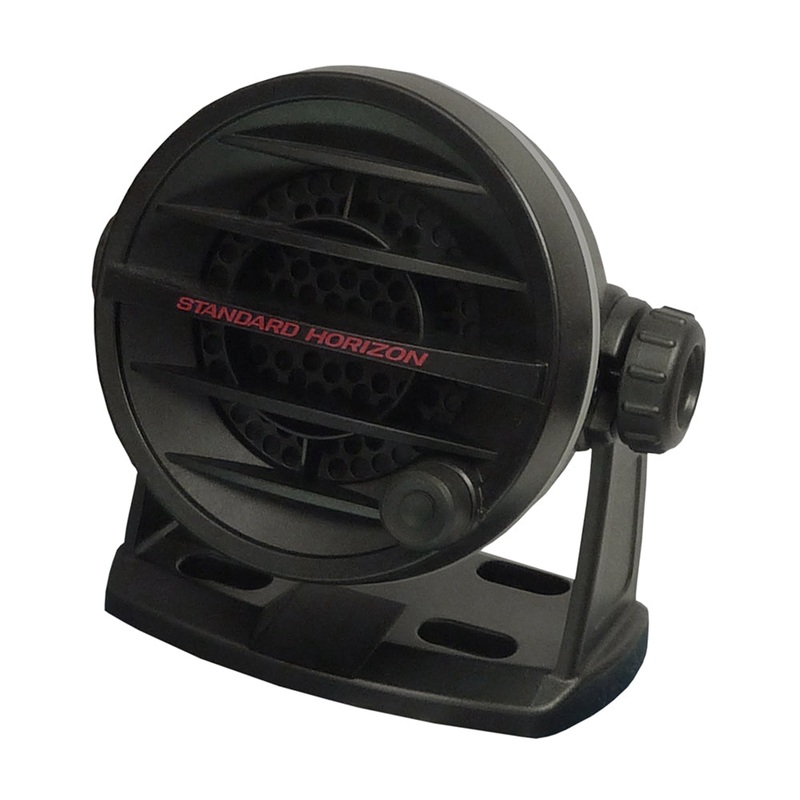 Standard Horizon Intercom Speaker f/VLH-3000A Loud Hailer – Black [MLS-410LH-B]