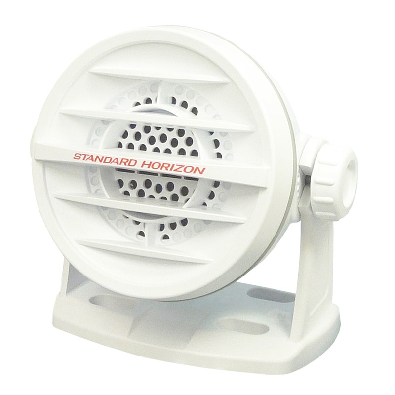 Standard Horizon MLS-410 Fixed Mount Speaker – White [MLS-410SP-W]