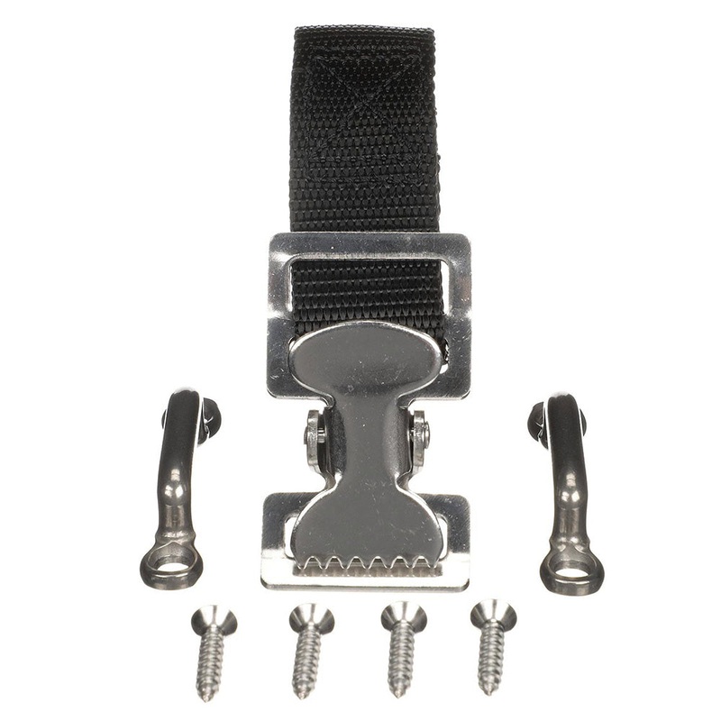 Attwood Fuel Tank Strap Set – 48 Long f/3-6 Gallon Tanks [11526-3]