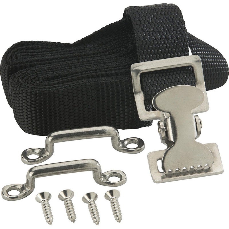 Attwood Fuel Tank Strap Set – 72 Long f/12 Gallon Tanks [11512-3]