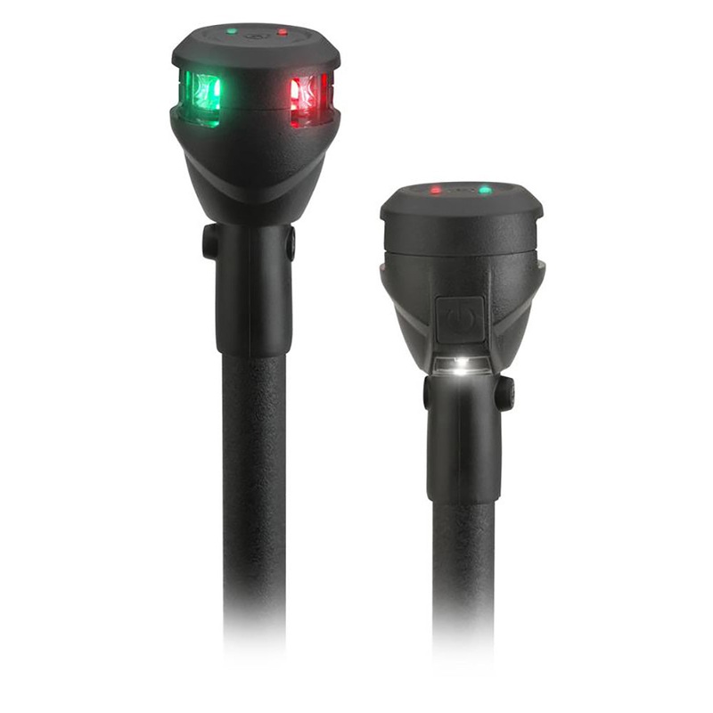 Attwood LightArmor Fast Action Bi-Color Pole Light – 14  2-Pin [NV6LC1-14BP7]