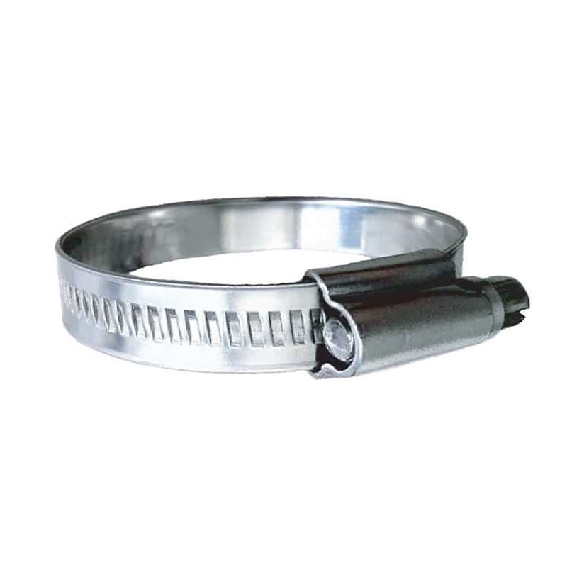 Trident Marine 316 SS Non-Perforated Worm Gear Hose Clamp – 15/32 Band – (2 – 2-9/16) Clamping Range – 10-Pack – SAE Size 32 [710-2001]