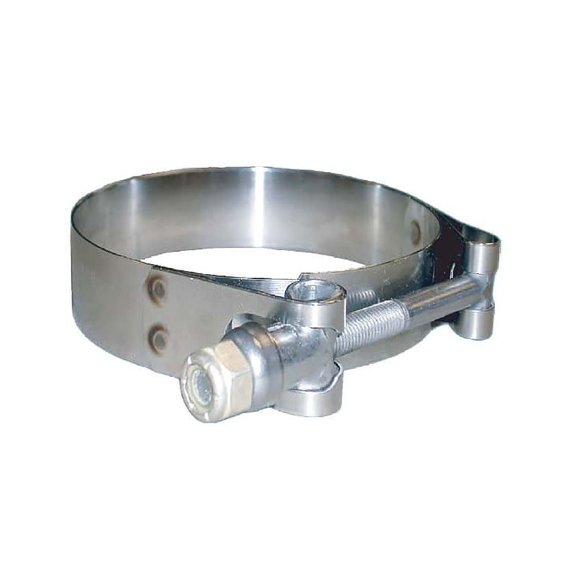 Trident Marine 316 SS T-Bolt Clamp – 3/4 Band – 1.78-2.09 Range – 10-Pack [720-1121]