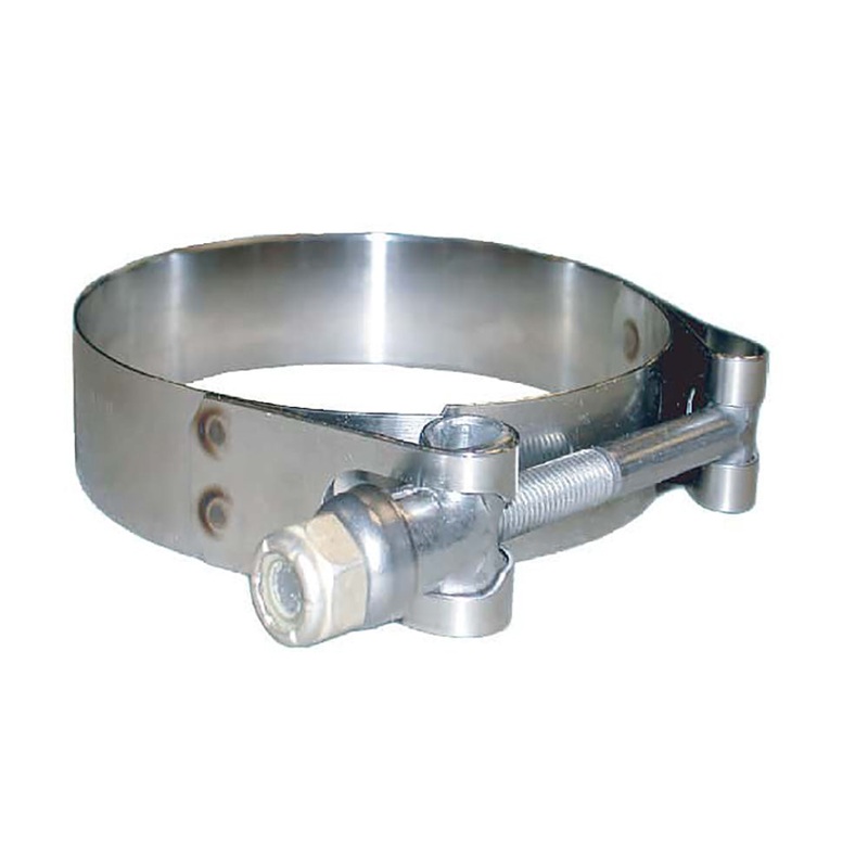 Trident Marine 316 SS T-Bolt Clamp – 3/4 Band – 2.28-2.59 Range – 10-Pack [720-2001]