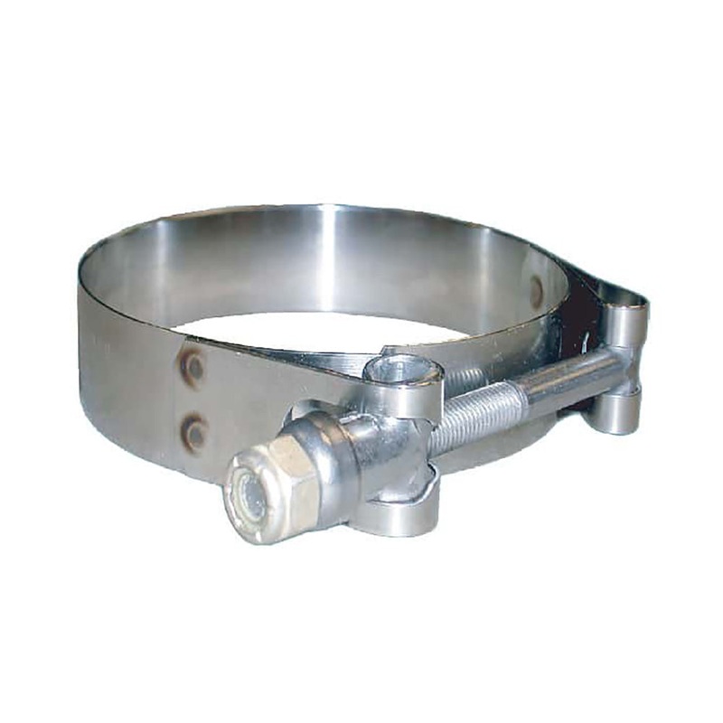 Trident Marine 316 SS T-Bolt Clamp – 3/4 Band – 2.78-3.09 Range – 10-Pack [720-2121]