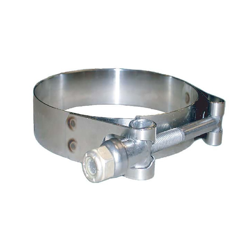 Trident Marine 316 SS T-Bolt Clamp – 3/4 Band – 4.28-4.59 Range – 10-Pack [720-4001]