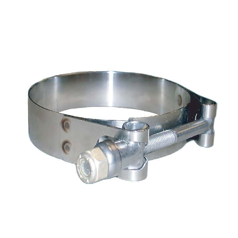 Trident Marine 316 SS T-Bolt Clamp – 3/4 Band – 6.53-7.10 Range – 10-Pack [720-6001L]