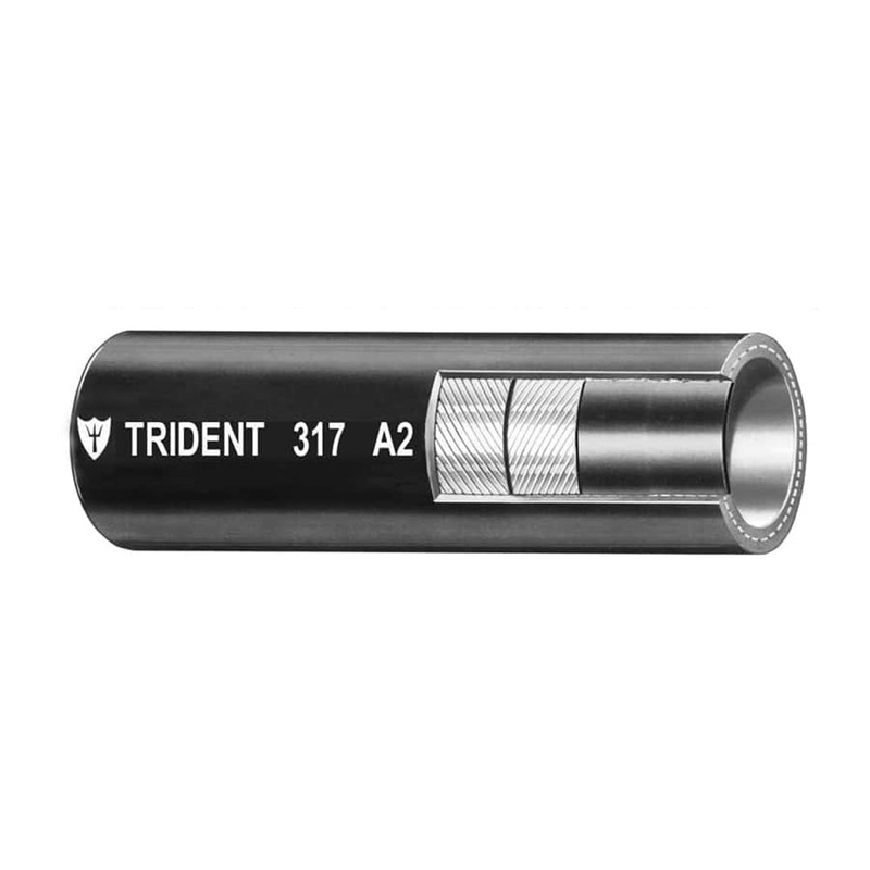 Trident Marine 5/8 A2 Fuel  Vent Line Hose – Black – Sold by the Foot [317-0580-FT]