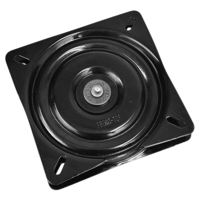 Attwood Swivl-Eze Seat Swivel 7 Black w/3 Tilt [17721]