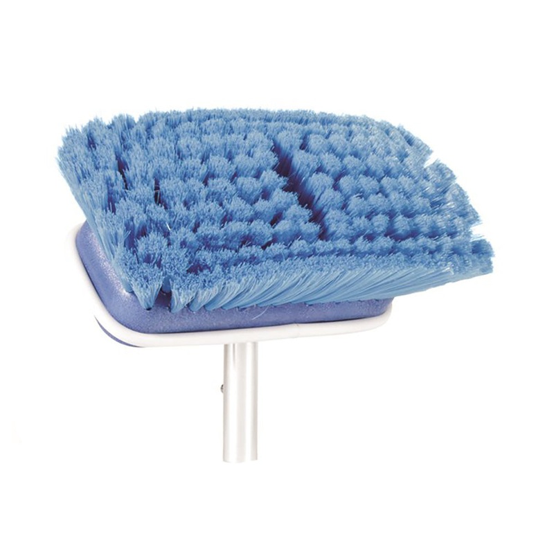 Camco Brush Attachment – Soft – Blue [41922]