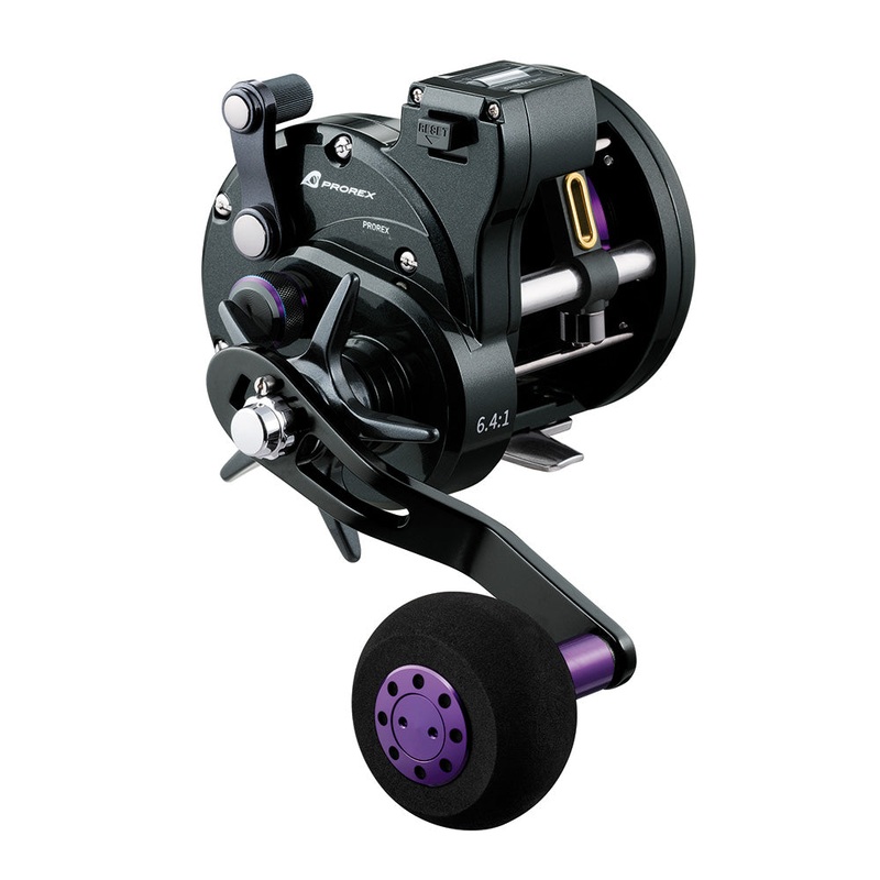 Daiwa PROREX LWLC Level Wind Line Counter Reel – PRXLW30LCH [PRXLW30LCH]