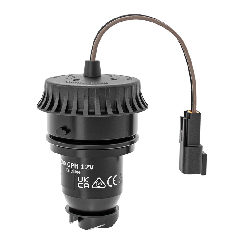 Johnson Pump Aqua Void Auto Bilge Pump Replacement Cartridge Motor – 500 GPH [09-36336-04]