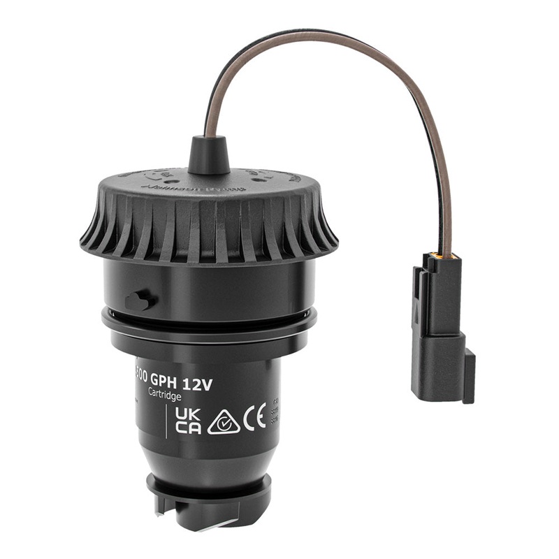 Johnson Pump Aqua Void Auto Bilge Pump Replacement Cartridge Motor – 800 GPH [09-36336-10]