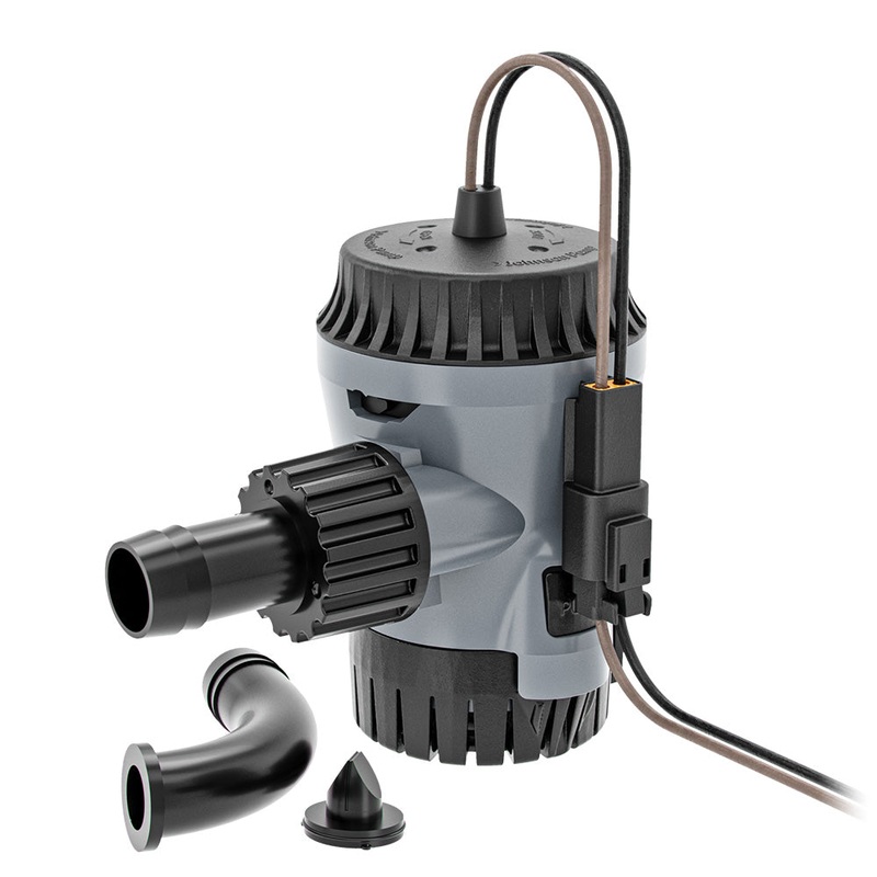 Johnson Pump Aqua Void Automatic 500 GPH Bilge Pump – 12V [10-13626-03]