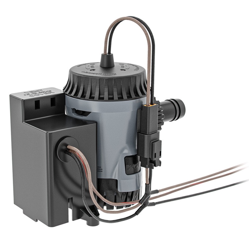 Johnson Pump Aqua Void Electro-Magnetic Combo 500 GPH Bilge Pump – 12V [10-13637-01]