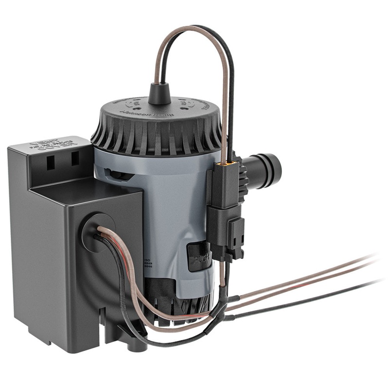 Johnson Pump Aqua Void Electro-Magnetic Combo 800 GPH Bilge Pump – 12V [10-13637-02]