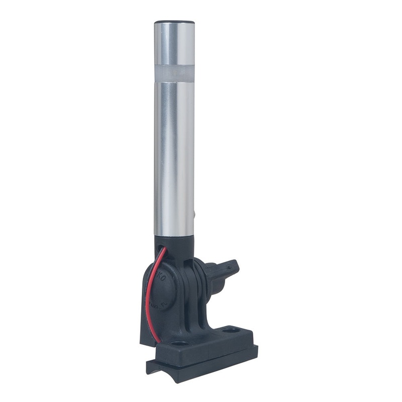 Perko 6-3/8 White All Round Light – Tower/Arch Mount [1659DP0ALU]