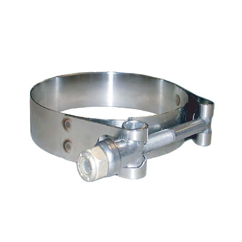 Trident Marine 316 SS T-Bolt Clamp – 3/4 Band – 1.28-1.59 Range [720-1000]
