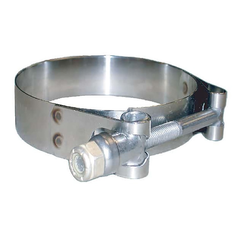 Trident Marine 316 SS T-Bolt Clamp – 3/4 Band – 6.53-7.10 Range [720-6000L]