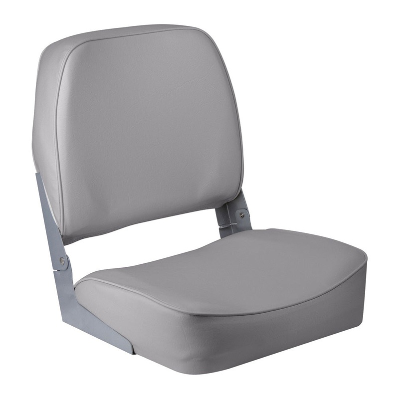Wise Super Value Low-Back Fishing Seat – Grey [3313-717]