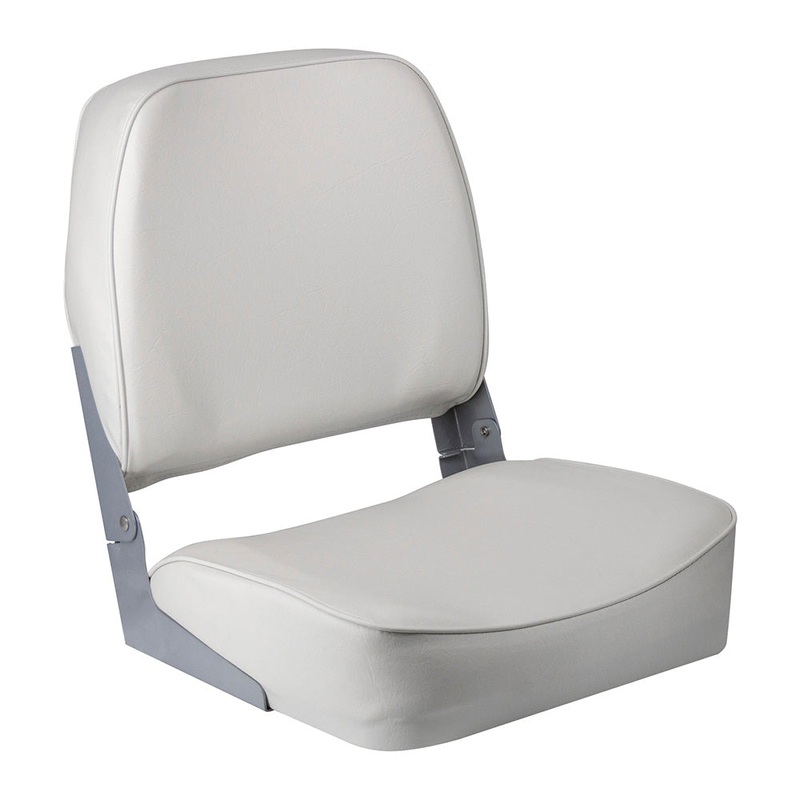Wise Super Value Low-Back Fishing Seat – White [3313-710]