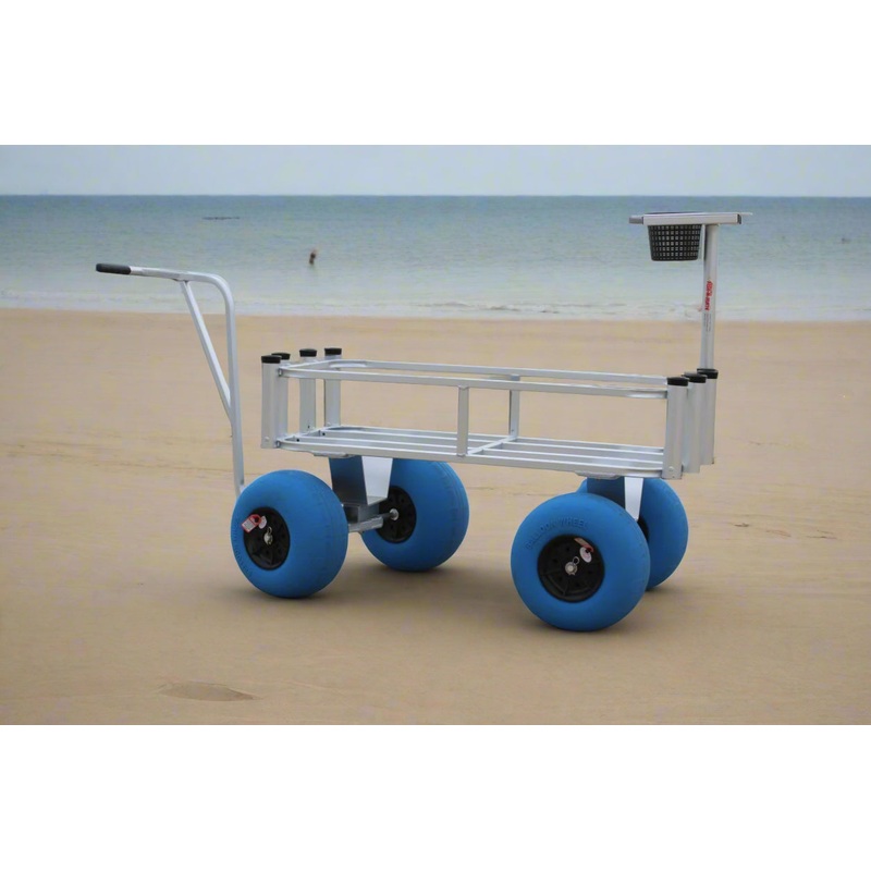 Angler’s Four Wheel Beach Cart